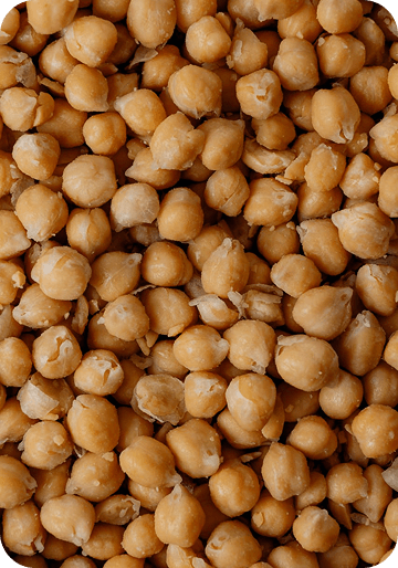Cooked Chickpeas