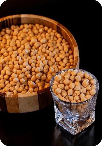 Cooked Chickpeas