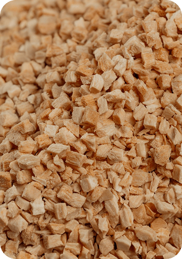 Freeze-Dried Cooked Chicken